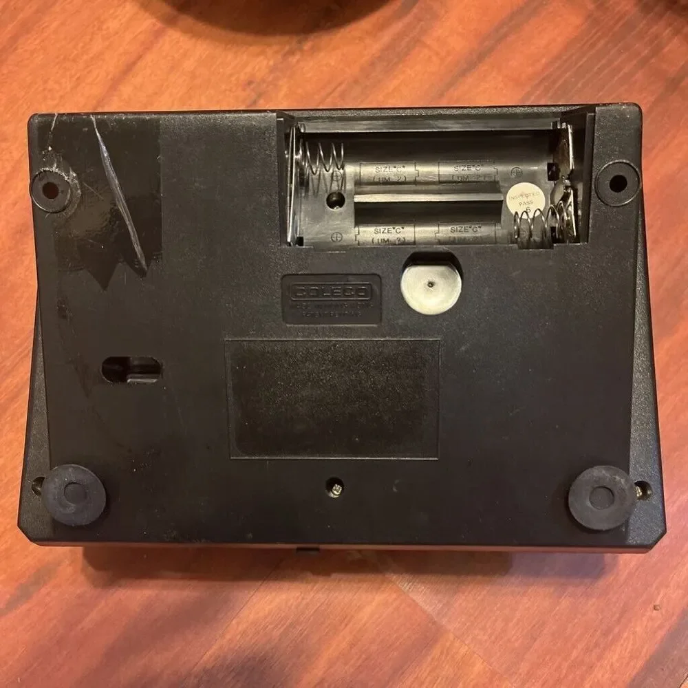 Coleco Vision Expansion Module 2 Steering Wheel Video Games Consoles Not Tested - Picture 4 of 5